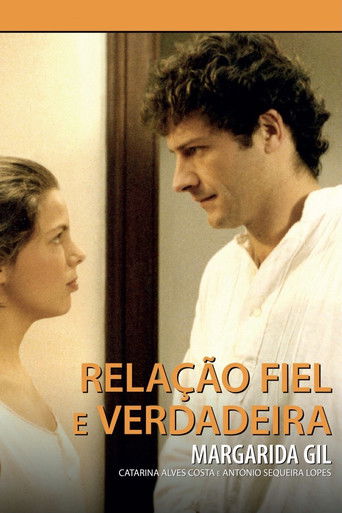Póster de Relação Fiel e Verdadeira