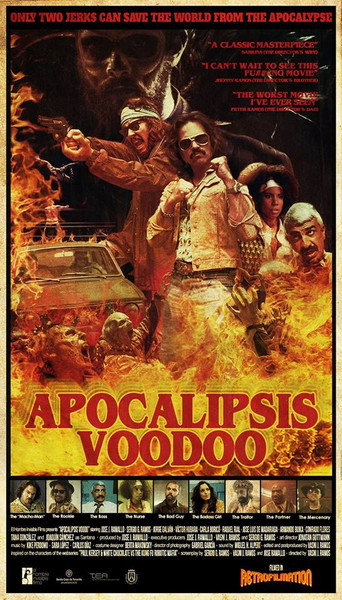 Póster de Apocalipsis Voodoo