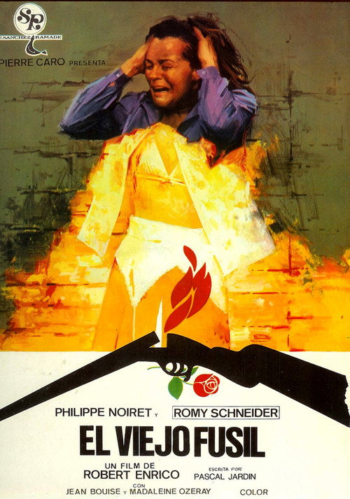 Póster de Le Vieux Fusil