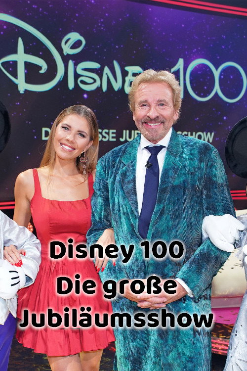 Póster de Disney 100 - Die große Jubiläumsshow