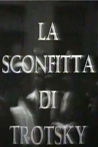 Póster de La sconfitta di Trotsky