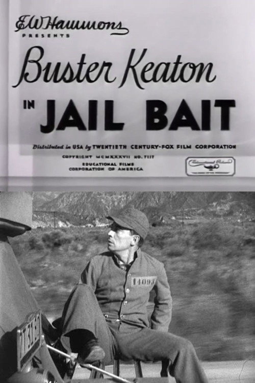 Póster de Jail Bait