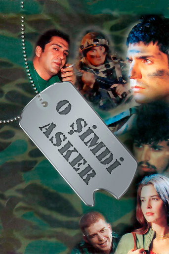 Póster de O Şimdi Asker