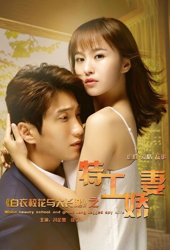 Póster de 白衣校花与大长腿之特工娇妻