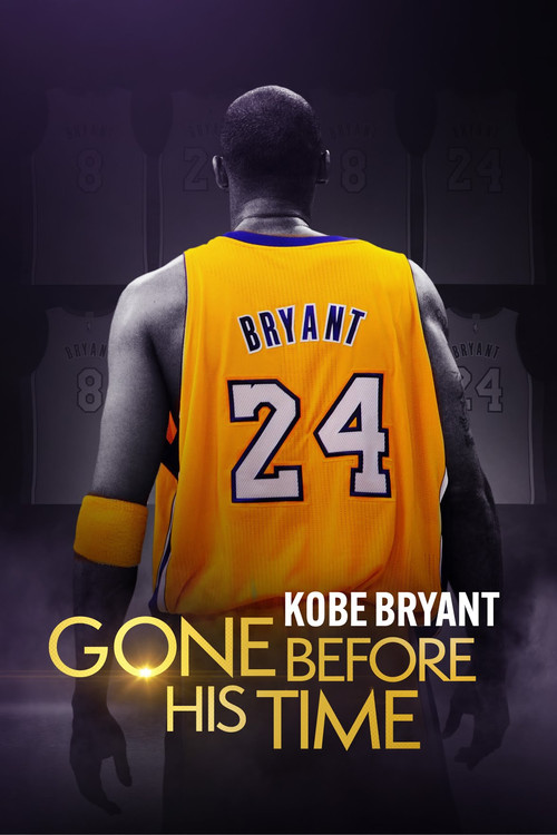 Póster de Gone Before His Time: Kobe Bryant