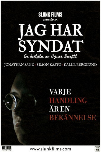 Póster de Jag har syndat