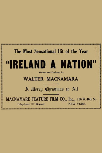 Póster de Ireland, a Nation