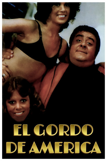 Póster de El gordo de América