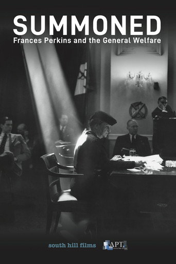 Póster de Summoned: Frances Perkins and the General Welfare