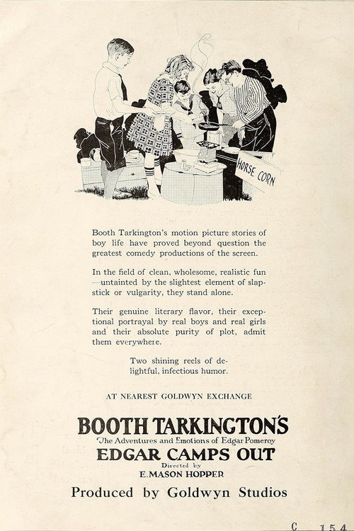 Póster de Edgar Camps Out