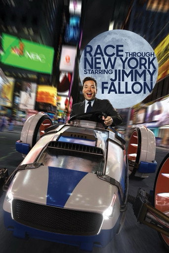 Póster de Race Through New York Starring Jimmy Fallon