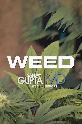Póster de Weed: A Dr. Sanjay Gupta Special