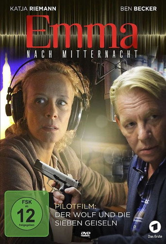 Póster de Emma nach Mitternacht - Der Wolf und die sieben Geiseln