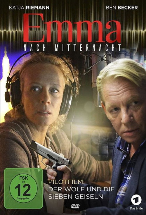 Póster de Emma nach Mitternacht - Der Wolf und die sieben Geiseln