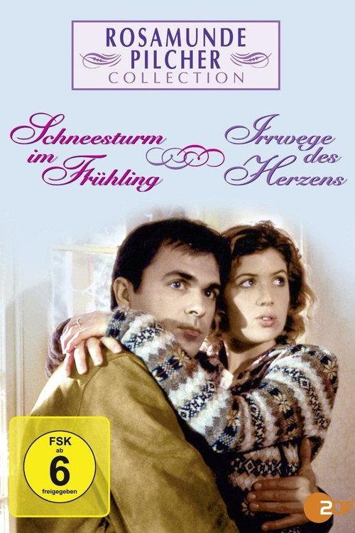 Póster de Rosamunde Pilcher: Schneesturm im Frühling