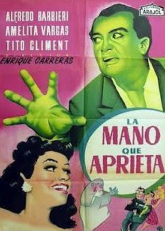 Póster de La mano que aprieta