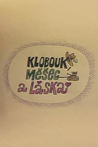 Póster de Klobouk, měšec a láska
