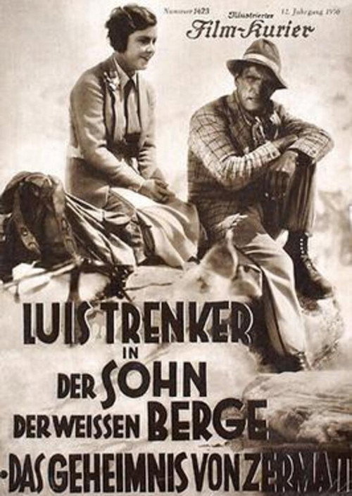 Póster de Der Sohn der weißen Berge