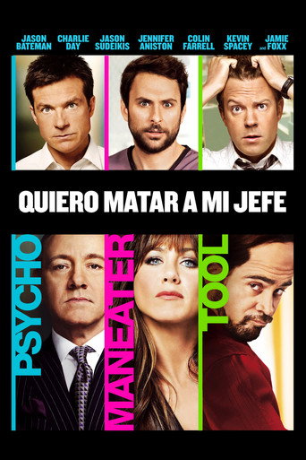 Póster de Quiero Matar a mi Jefe