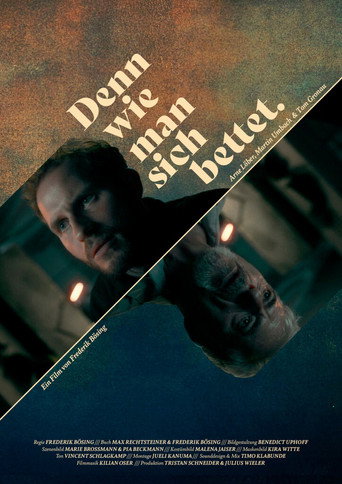 Póster de Denn Wie Man Sich Bettet