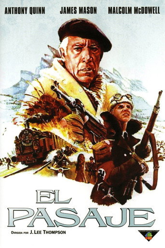 Póster de The Passage
