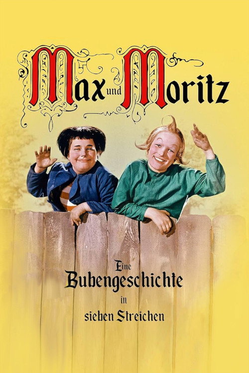 Póster de Max und Moritz