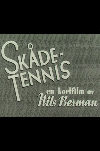 Póster de Skådetennis