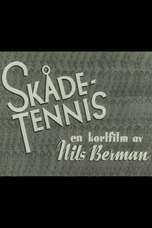 Póster de Skådetennis
