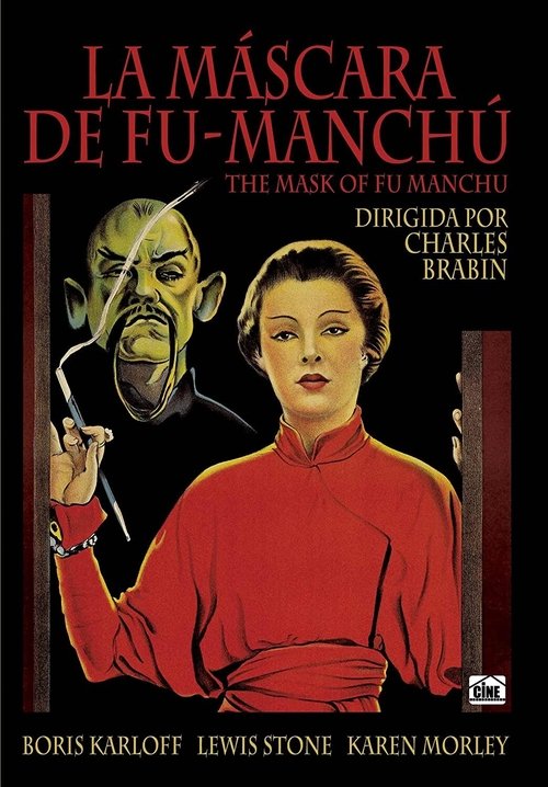 Póster de La máscara de Fu-Manchú