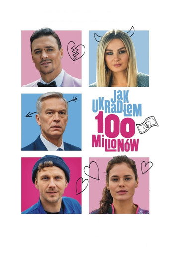 Póster de Jak ukradłem 100 milionów