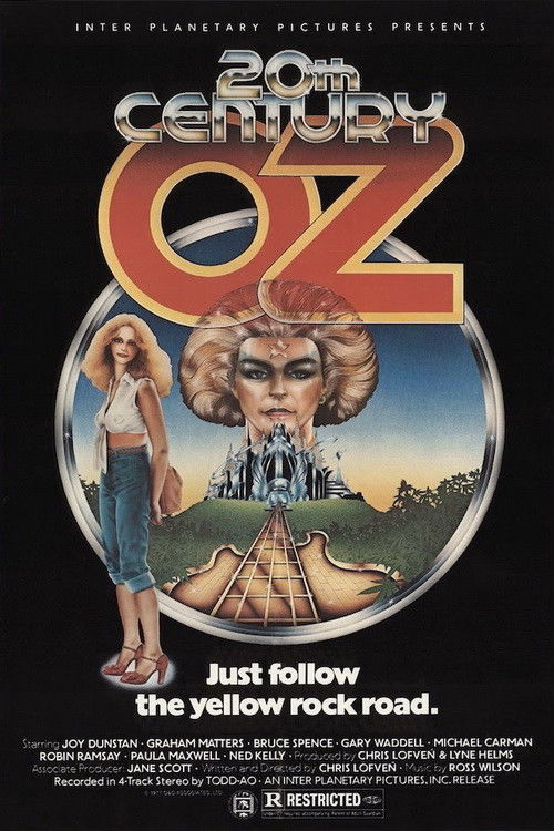 Póster de Oz