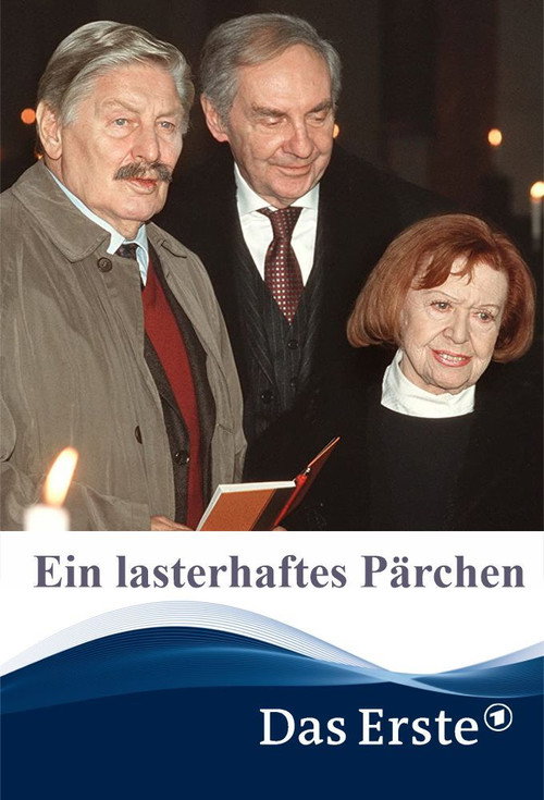 Póster de Ein lasterhaftes Pärchen