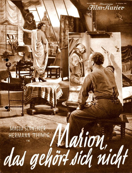 Póster de Marion, das gehört sich nicht