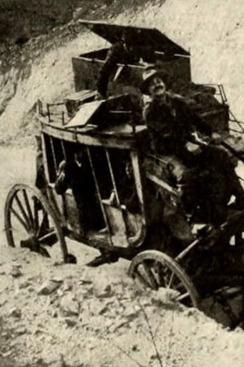 Póster de The Driver Of The Deadwood Coach