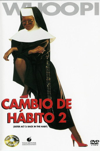 Póster de Cámbio de Hábito 2: Más Locura en el Convento