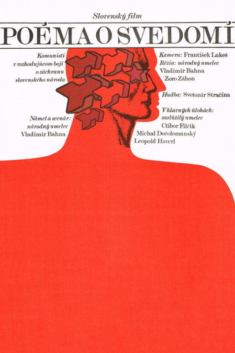 Póster de Poéma o svedomí