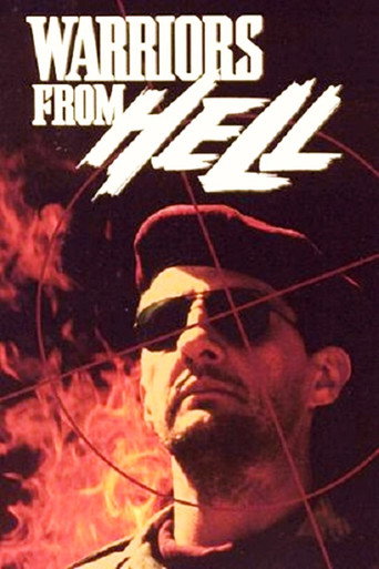 Póster de Warriors from Hell