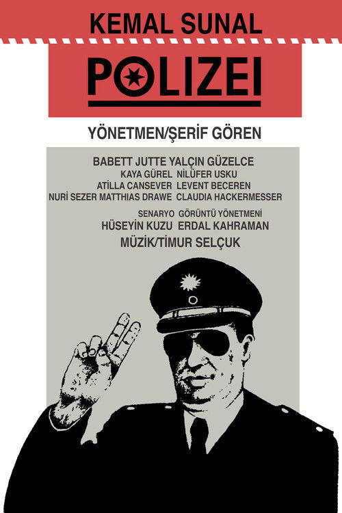 Póster de Polizei