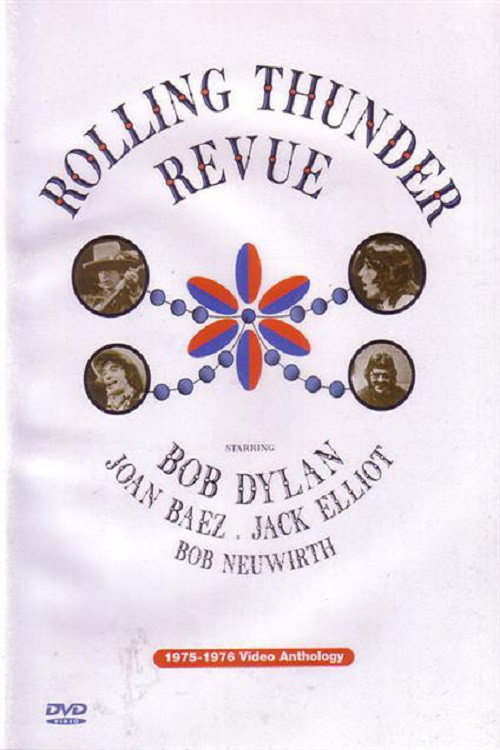 Póster de Rolling Thunder Revue - 1975-1976 Video Anthology