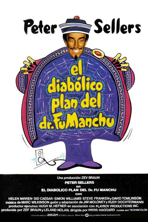 Póster de The Fiendish Plot of Dr. Fu Manchu