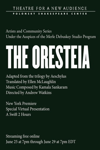 Póster de The Oresteia