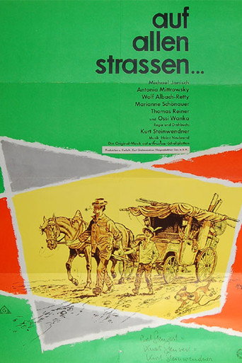 Póster de Auf allen Straßen