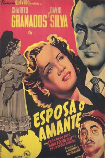 Póster de Esposa o amante