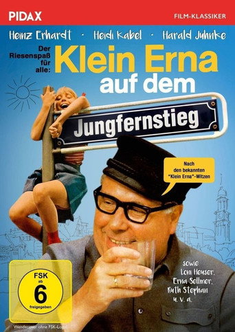Póster de Klein Erna auf dem Jungfernstieg
