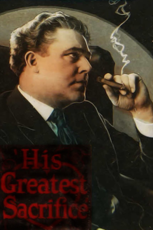 Póster de His Greatest Sacrifice