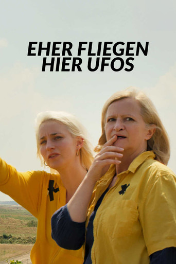 Póster de Eher fliegen hier UFOs