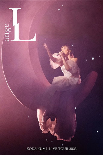 Póster de KODA KUMI LIVE TOUR 2023 ~angeL~