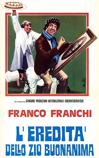 Póster de L'eredità dello zio buonanima
