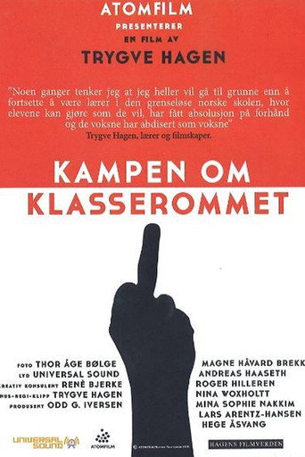 Póster de Kampen om Klasserommet