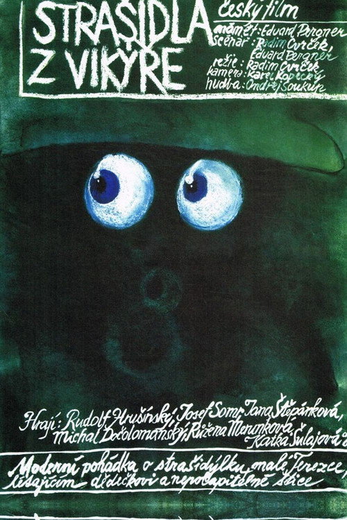Póster de Strašidla z vikýře